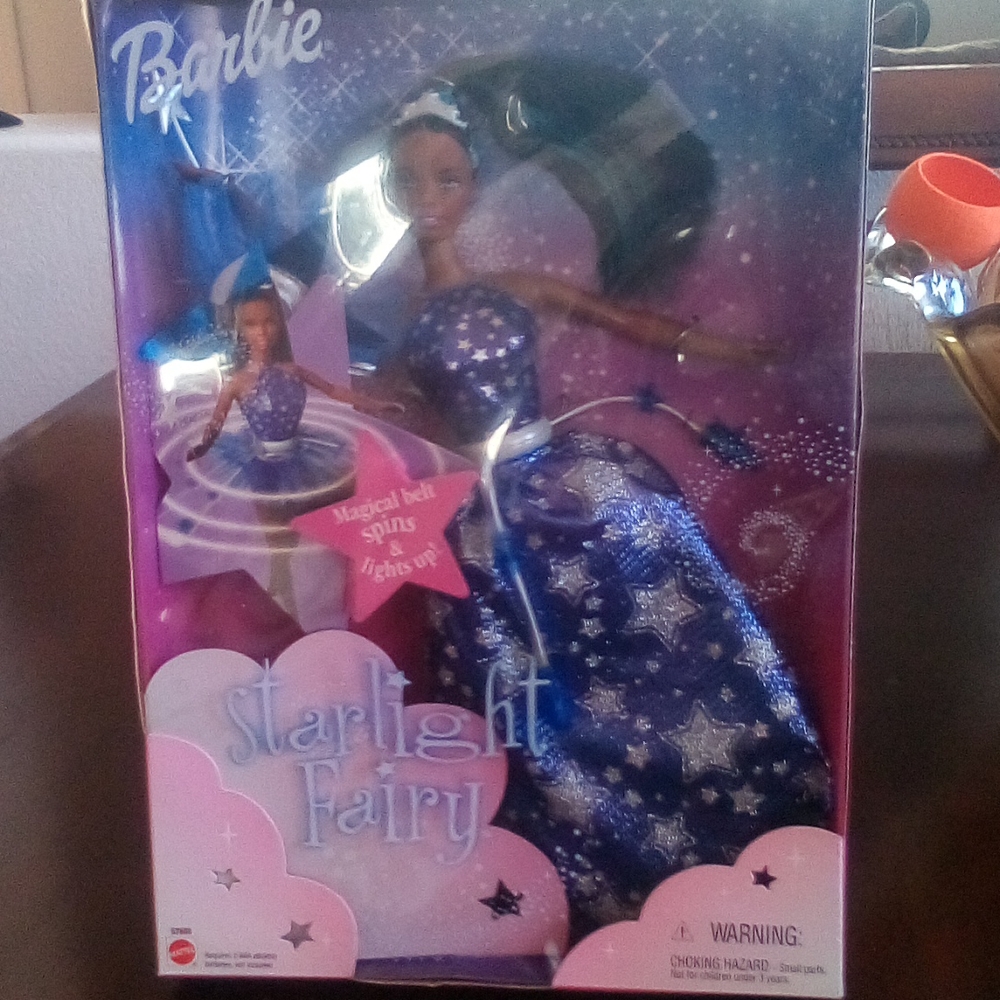 black starlight Barbie
